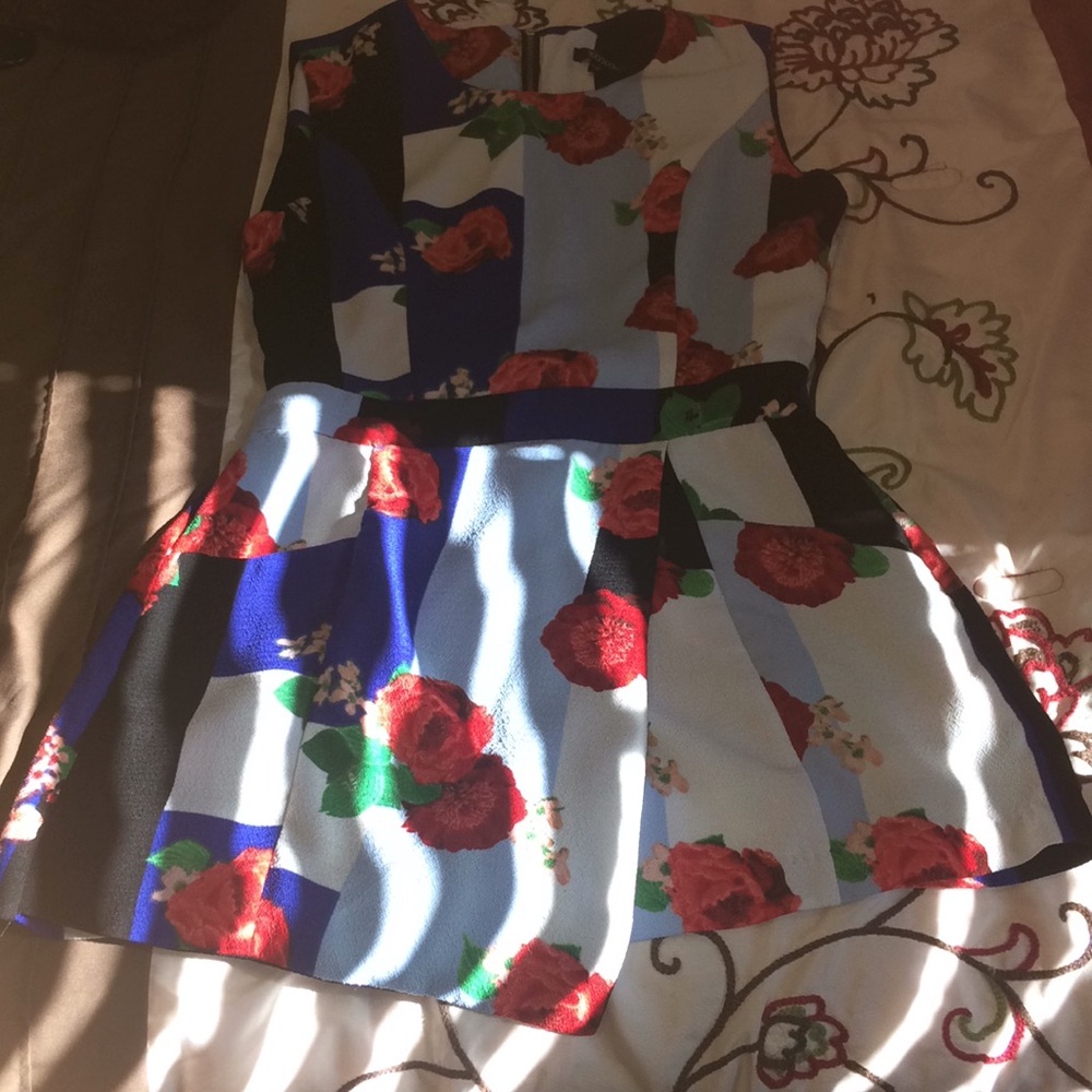 XOXO Shorts Romper